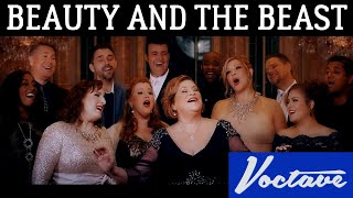 Beauty and the Beast ft Sandi Patty  Voctave [upl. by Armington]