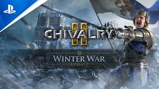 Chivalry 2  Winter War Trailer  PS5 amp PS4 Games [upl. by Micah227]