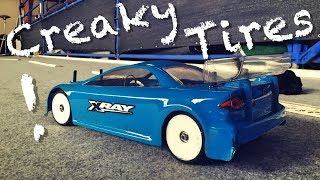 Xray T4  Test Drive with creaking Tires 🚙💨 [upl. by Innor]