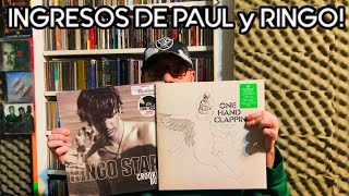 ¡Ingresos de Paul McCartney y Ringo Starr en CD y Vinilo [upl. by Yovonnda]