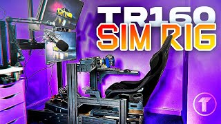 MY NEW SIM RIG  Trak Racer TR160 Mach 2 UnboxingFirst Impressions [upl. by Mehalick]