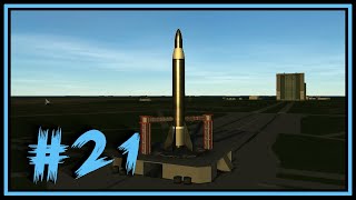 Kurz vor Orbit  KSP RP1 21 [upl. by Toogood276]