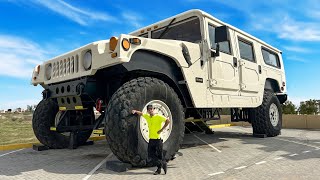 The Worlds Biggest Car Has An Apartment Inside [upl. by Aihseym484]