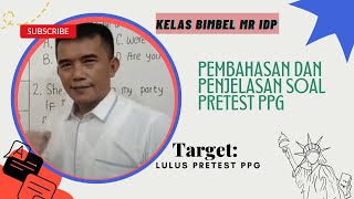 SOAL SOAL PRETEST PPG BAHASA INGGRIS  2023 [upl. by Assirahc]