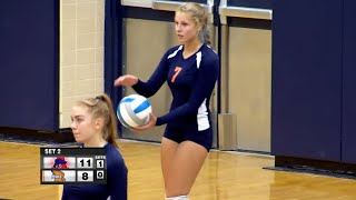 Girls High School Volleyball Cooper vs Armstrong Full Match [upl. by Esinrahc]