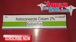 Ketoconazole cream 2 Ketoactive in Hindi review [upl. by Alburg]