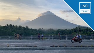 Phivolcs records uptick in volcanic earthquakes in Mayon  INQToday [upl. by Norrabal]