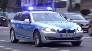 Polizei  Rettungsdienst Aachen Zusammenschnitt [upl. by Tserrof31]