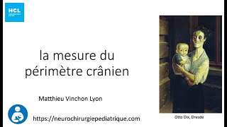 la mesure du périmètre crânien chez lenfant [upl. by Mano]