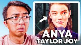 Personality Analyst Reacts to ANYA TAYLOR JOY  16 Personalities [upl. by Spooner101]