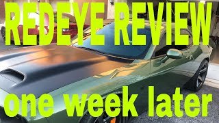 hellcat redeye Review After a week of ownership [upl. by Yumuk]