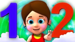 Bamchiki Bam Bam Bam  Hindi Numbers Rhymes  गिनती 1 से 10 तक  Hindi Poems  Kids Tv India [upl. by Icyac]