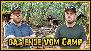 Wagen wir den Neuanfang  Das Ende vom Bushcraftcamp  Naturensöhne Bushcraft Survival [upl. by Lida264]