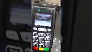 Desjardins Debit  Credit machine quotAlert Irruptionquot error [upl. by Elga]