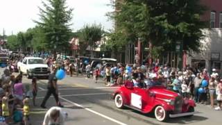 4th of July Parade in downtown Jasper [upl. by Isej]