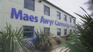 Maes Awyr Caernarfon Airport [upl. by Notlimah]