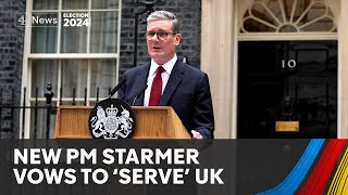 Sir Keir Starmers full first speech to the UK as Prime Minister [upl. by Levy]