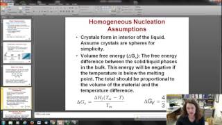 Nucleation [upl. by Aserat]