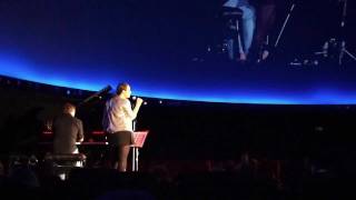 Jasmin Rathcke amp Marcel Lichter „Loving youquot live  Sternenbucht Planetarium Hamburg [upl. by Preciosa227]