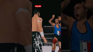 santino marella cobra 🔥🔥🔥wwe2k22 santinomarella wwemayhem shorts [upl. by Gawen]