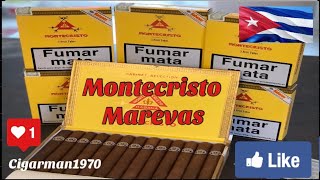 🇨🇺 CUBAN CIGARS  MONTECRISTO NO4 VS PETIT TUBOS [upl. by Dunkin]