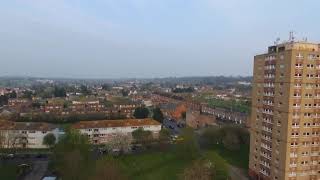 Henbury high rise flats crow lane shops [upl. by Ykroc421]