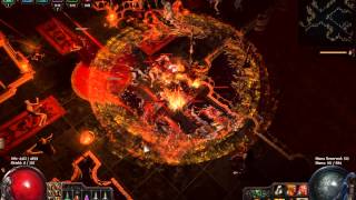 Path Of Exile  Infernal Blow Tank After Getting Aegis Aurora [upl. by Ennayr733]