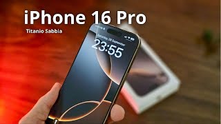 iPhone 16 Pro Due Settimane Dopo  Recensione [upl. by Notlok]