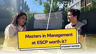 MiM at ESCP Worth it  Jobs  Salary  Academics  Everything [upl. by Greeson]