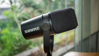 Review Shure MV7X  thiết kế biểu tượng lọc tạp âm rất ngon [upl. by Mosira]