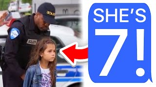 rEntitledParents  YOU CANT ARREST A 7 YEAR OLD [upl. by Suter]