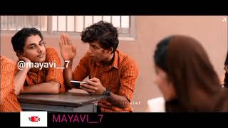 changayi Malayalam movie song  Amal and Govind  Friendship❤️  Mayavi7 [upl. by Apur]