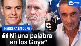 Herrera quotLa empatía de Sánchez se limitó a un tuit y luego se fue a los Goyaquot [upl. by Yttel]