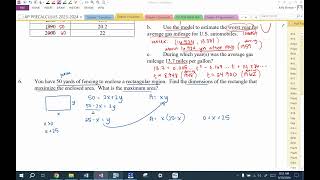 REVIEW 21 Calc [upl. by Ttenaej409]