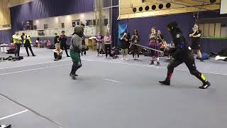 Albion Cup 2024 Open Longsword A 1st Place [upl. by Forras]