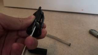 HOW TO FIX  REPLACE THE NOZZLE ON A KWC  ELITE FORCE 1911 [upl. by Merla590]