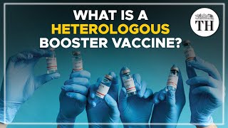 What is a heterologous booster vaccine  The Hindu [upl. by Catto]