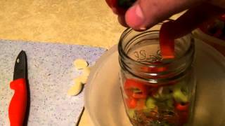 Easy Pickle Pepper Recipe [upl. by Jeannie]