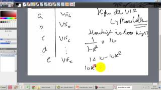 5 Detecting Multicollinearity in Regression using VIF [upl. by Kendrah]