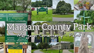 Margam Country Park  Detailed Video 4K Part  1  quot Margam Orangery quot [upl. by Auqenwahs614]