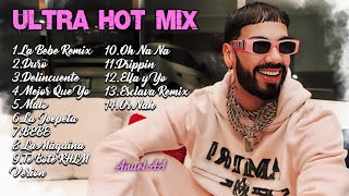 ANUEL AA ULTRA HOT MIX😈👉🏽👌🏽  Hits calientes de AnuelAA🔞2024  RHLM [upl. by Annahs624]