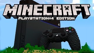 Minecraft На PlayStation 4 в 2019 году  Майнкрафт Открытия [upl. by Enamart29]