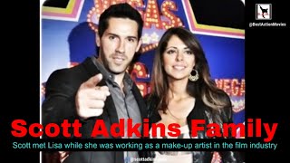 Scott Adkins Wife amp Kids [upl. by Michigan]