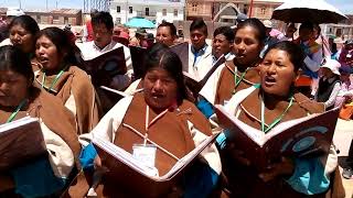 Consagración de templo IEP en Chipaya Bolivia 2019 [upl. by Emlynne265]