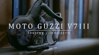 Moto Guzzi V7 III Stone  Touring amp Long Term Review [upl. by Reba]