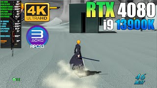 Bleach Soul Resurreccion PC Gameplay  RPCS3 Emulator Playable✔️ RTX 4080  i9 13900K  4K 60FPS [upl. by Rehpitsirhc]