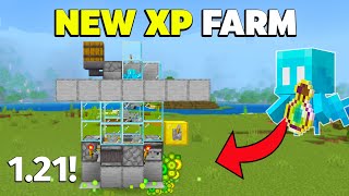 NEW Allay XP Farm in Minecraft Bedrock 121 easy [upl. by Magocsi493]