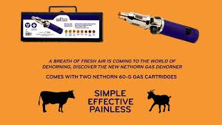 NETHORN GAS DEHORNER FOR CATTLES [upl. by Crista]