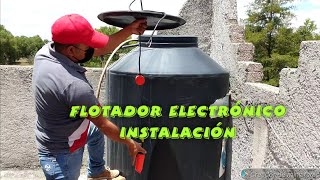 instalación de flotador electrónico [upl. by Nuoras]