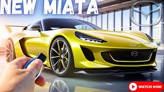 Finally Reveal 2025 Mazda MX 5 Miata New Generation  FIRST LOOK [upl. by Sirovart136]